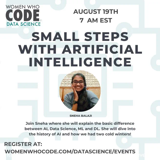 Small Steps with Artificial Intelligence