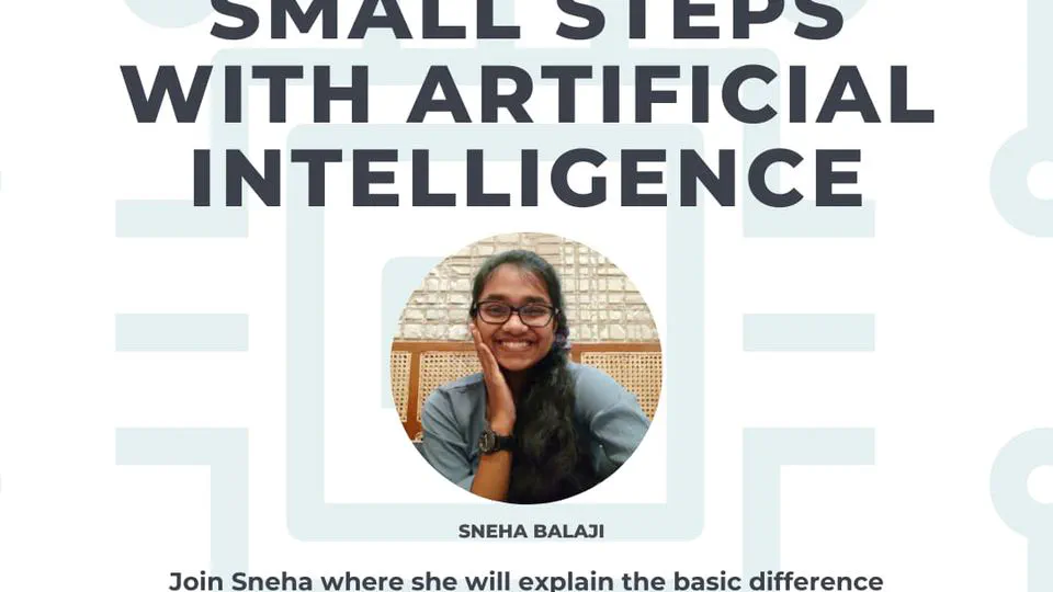 Small Steps with Artificial Intelligence
