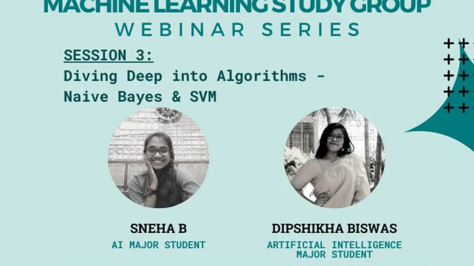 ML Study Group Series Session 3 - Naive Bayes and SVM